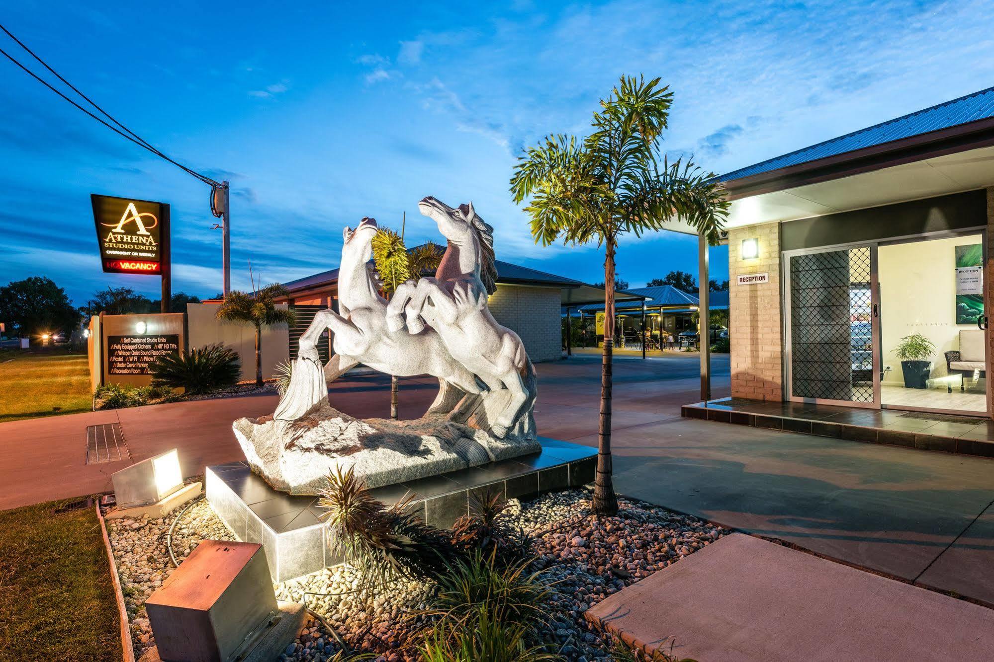 Athena Studio Units โรมา ภายนอก รูปภาพ